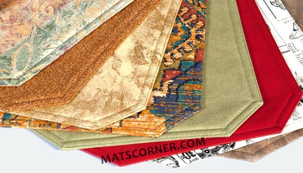 Choosing Stylish Placemats - Vinyl Cotton Woven Quilted - MatsCorner