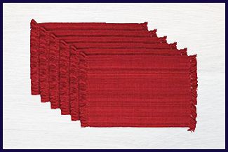 DII Tonal Fringe - Best Woven Placemats