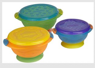 Munchkin Stay Put Suction Bowl for Toddlers