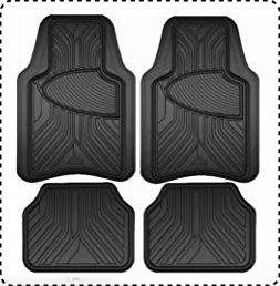 Armor All Custom Car Floor Mats  “ Set of 4 Pieces