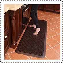 Butterfly Long - Large Anti Fatigue  Mats for  Kitchen