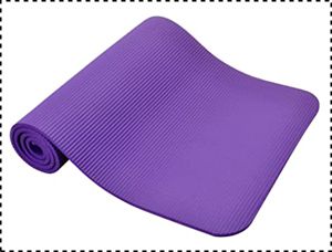 BalanceFrom GoYoga Yoga Mat with Knee Pad