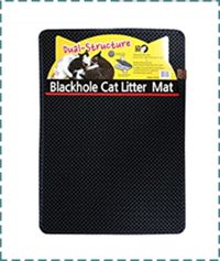 BlackHole Litter Mat for Large Cats