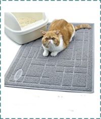 Vivaglory Soft and Mess Control Cat Litter Mat