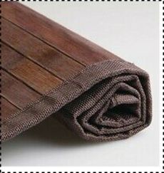 iDesign Formbu  Bamboo Non-Skid   Floor Mat