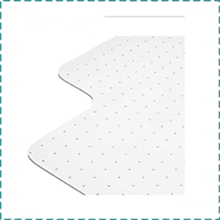 DoubleCheck Chair Mat for Heavy Person