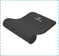 ProsourceFit Yoga Mat - High Density & Non-Skidding
