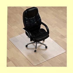 MuArts  Beveled Edges Chair Mat