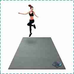 Gorilla Rubber Exercise Mats for Home Use