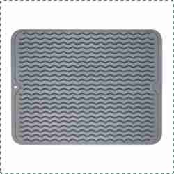 ZLR Silicone Dishwasher Safe Dish Drying Mat