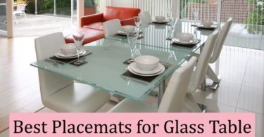 Best Placemats for Glass Table - [Washable, Heat & Slip Resistant]