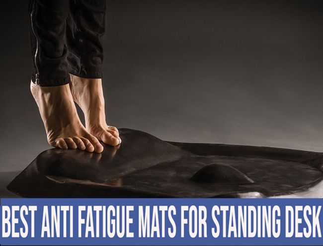 Relief At Last! Get Fit Stand Up Anti Fatigue Floor Mat For Stand Up Desks