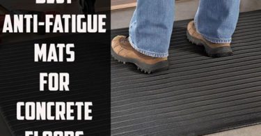 10 Best Anti-Fatigue Mats for Concrete Floors