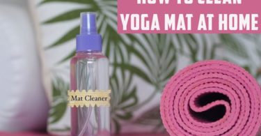 How to Clean Yoga Mat at Home