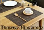 Pauwer Placemats Review Heat Resistant Placemats for Glass & Wood Table