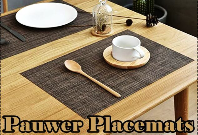 10 Best Placemats For Wood Table 2020 Reviews Buyer s Guide 