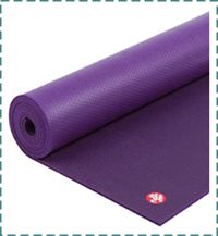 yoga mat for sweaty palms and feet