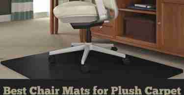Best Chair Mats for Plush Carpet [Effortless Movement & Protection]