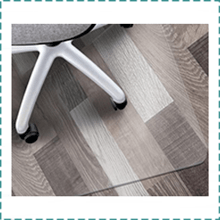 Matladin Thick Chair Mat for Plush Carpet