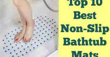 Top 10 Best Non Slip Bathtub Mats [Reviews + Buying Guide]