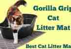 Gorilla Grip Cat Litter Mat Review [Soft, Durable, Easy to Clean]