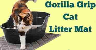 Gorilla Grip Cat Litter Mat Review [Soft, Durable, Easy to Clean]