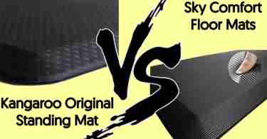 Kangaroo Original Standing Mat Vs Sky Mat Comfort Floor Mat